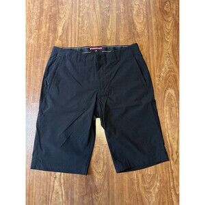 Rapha Randonnee Biker Cycling Chino Commuter shorts Men's Black Size  32